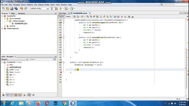 Java the complete Reference Ninth Edition (Chapter 27) Example (2) Double Buffer смотреть онлайн