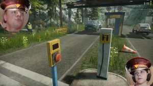 Проверяем МАШИНЫ на ГРАНИЦЕ Штрафуем Нарушителей в Police Contraband Game