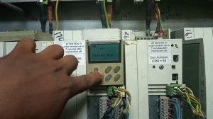 Lenze Evs93xx VFD short method to find CAN Address | 93xx series inverter