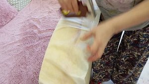 Перетяжка углового дивана в домашних условиях