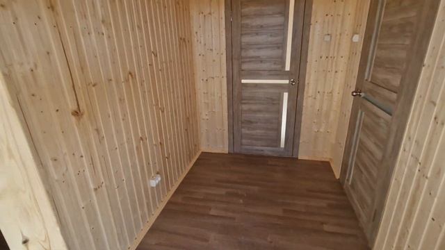 Дачный дом 5х9м от компании Лесное раздолье Омск