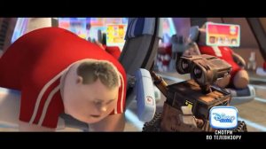 «ВАЛЛ И» на Канале Disney!