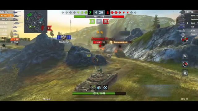 WZ 121 Wot Blitz