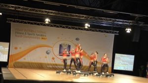 Чемпионат мира 2017 по фитнес-аэробике. Экстрим Йошкар-Ола