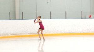 Маргарита  Качанова -10 лет 2-й спортивный разряд  фигурное катание дети