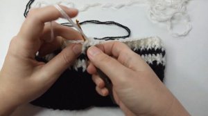 Очень простая мужская шапка крючком, Шапка для начинающих