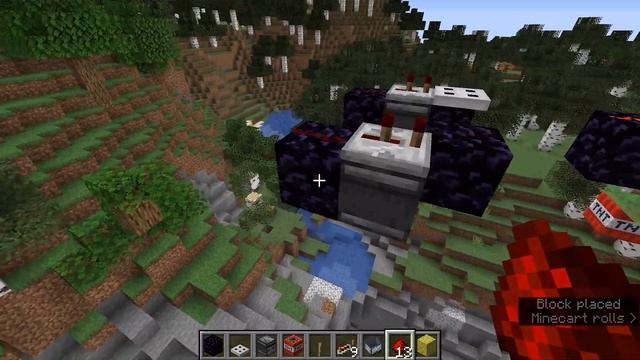 How to make a TNT Auto Digger 1.20 - Automatically make a huge hole like Mumbo Jumbo 1.20 смотреть онлайн