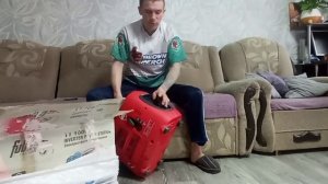 Вот это аппарат! Распаковка посылки. Электричество в студию!