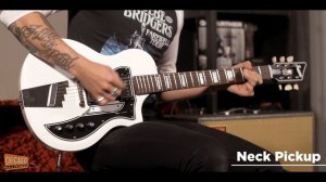 Supro David Bowie 1961 Dual Tone Hardtail | CME Gear Demo | Sam Porter