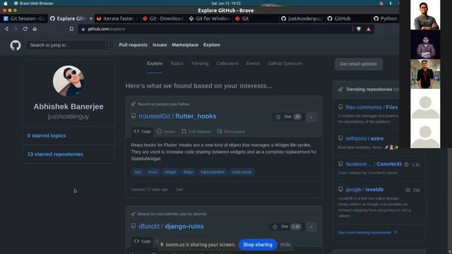 Diversion 2022 Beginner's Session | Road Map | Open Source | Git | GitHub смотреть онлайн