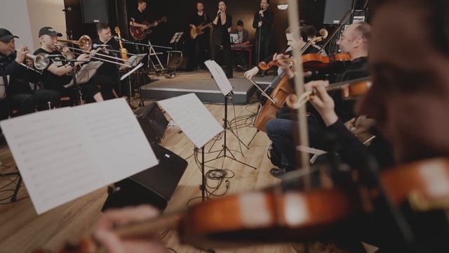 CINEMATIC LADY & THE ORCHESTRA —  "ЗАКАТНОЕ СОЛНЦЕ" (live)