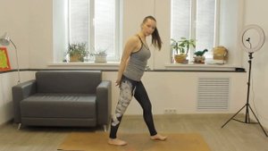 Растяжка Комплекс из положения стоя