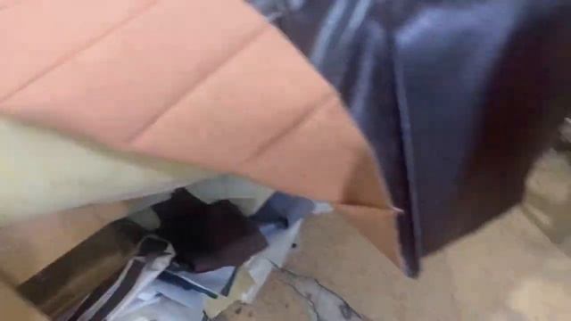Перетяжка кухонного уголка с каретной стяжкой