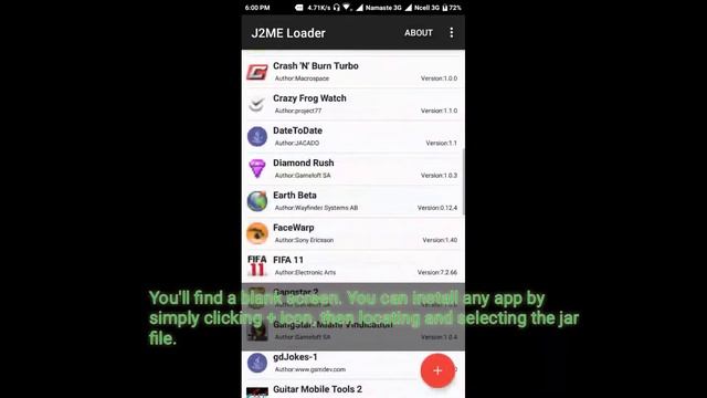Run java apps and games on android смотреть онлайн