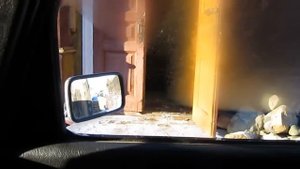 Обдув боковых стёкол Москвич 412, ИЖ 412. Тест в реальных условиях. -13°С