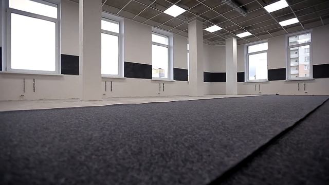 Как это происходит - Укладка коврового покрытия смотреть онлайн