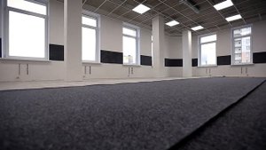 Как это происходит - Укладка коврового покрытия