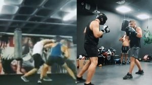 увлёкся боксом в 38 лет, мой прогресс в 41 год. Изучаю школу бокса Исаева