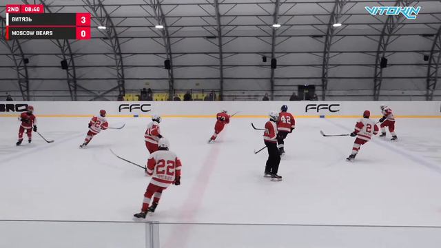 Moscow Bears - Витязь | "City Sport" смотреть онлайн