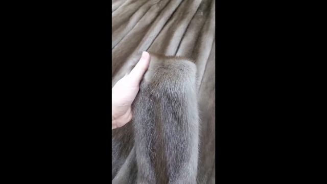 Норка пастель - видео качества меха