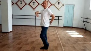 Занятие 21. "Аджарский танец "Гандаган" (связка движений)".  29.04.2020