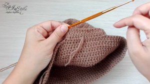 ШАПКА МИШКА ► Мастер-класс ► Крючком ► #4 ► УШКИ И ЗАВЯЗКИ