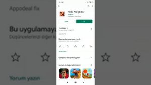Как скачать привет сосед на Андройд? ( могу тупить и снимал с другого телефона)