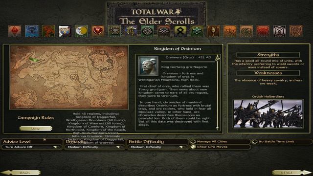 What is The Elder Scrolls: Total War? And why should you play it? смотреть онлайн