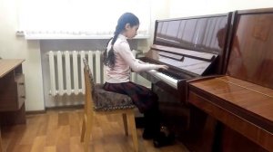 Аветисян Анжелина. Д. Львов-Компанеец. Мазурка