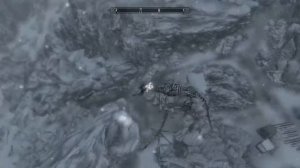 Skyrim Костяной дракон