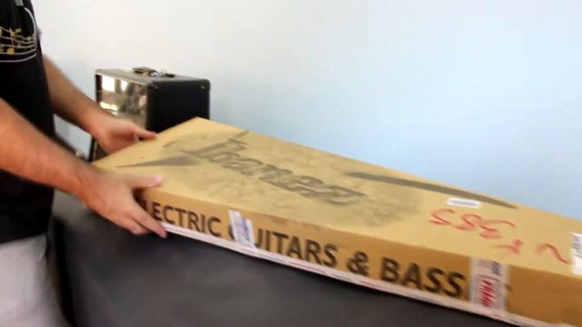 "AMBOKCIN" Guitarra Ibanez RG 350 EXZ смотреть онлайн