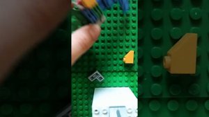 Как сделать птеродона из лего
