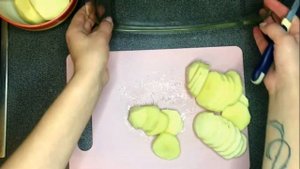 простой рецепт КАРТОШКА В ДУХОВКЕ с фаршем