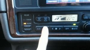 Климат Контроль Toyota Hiace 2000 yer
