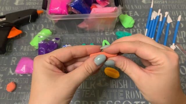 Магниты из ВОЗДУШНОГО пластилина. Алфавит, цифры и фигурки для счета. смотреть онлайн