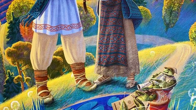 ?? Аудіоказка "Рак-неборак та його вірна дружина " українська народна казка