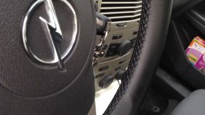 Опель Астра Н оплетка перетяжка