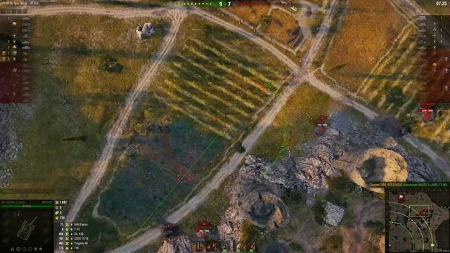 ДВЕ АРТЫ М53/М55 ЗАТАЩИЛИ СЛИВНОЙ БОЙ 7 KILLS НА БАНДУ - WORLD OF TANKS смотреть онлайн