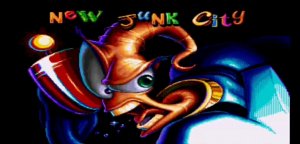 Игра Earthworm Jim на игровую приставку SEGA