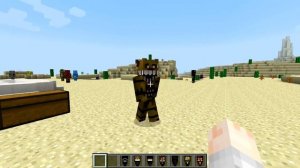 МАЙНКРАФТ АНИМАТРОНИКИ МОД ~ КАК СДЕЛАТЬ АНИМАТРОНИКА И ЗАЩИТА НУБА ФНАФ ОБЗОР МОДА - MINECRAFT MOD