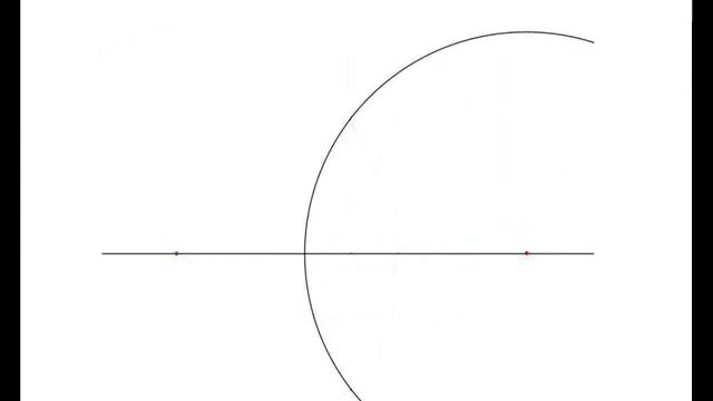 2-Построение перпендикуляра между двумя точками на прямой смотреть онлайн
