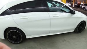Mercedes-Benz CLA I (C117, X117) Рестайлинг 220 d 2.1 AMT (177 л.с.) 2018