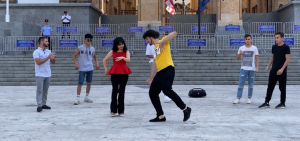 Парни Танцуют Взорвали Улицу Руставели В Тбилиси Лезгинка 2023 Чеченская Ловзар Песня Кайф ALISHKA