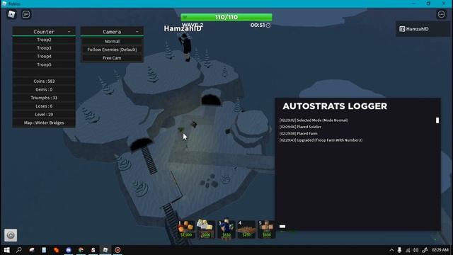 New Best Tower Defense Simulator Script! Auto Farm, Auto Strats, Infinite Coins & more! смотреть онлайн