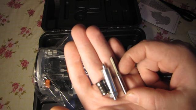 Фрезер ТМ Dexter, 1300 Вт из ЛМ - распаковка, осмотр смотреть онлайн