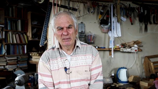 Берёза и Человек. Борис Старостин