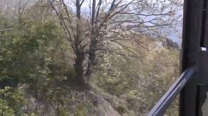 Канатная дорога санатория "Черноморье". Крым, Ливадия, апрель 2013 года