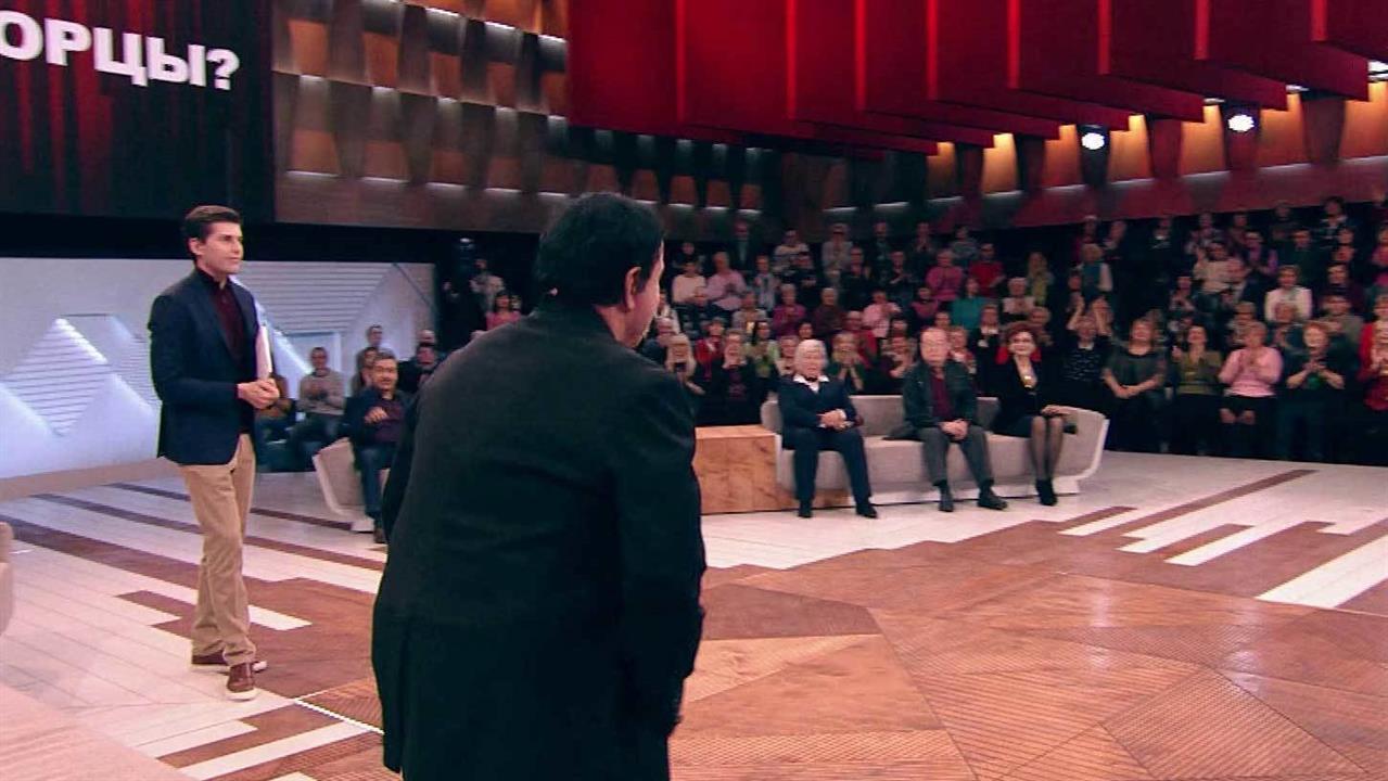 Эксклюзив Первого канала: в студии "Пусть говорят" Анатолий Кашпировский