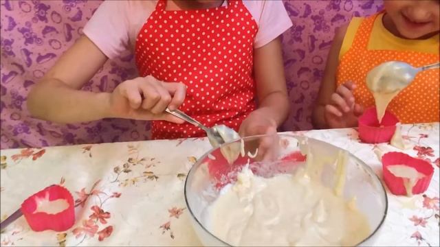 Лимонные кексы. Простой рецепт.