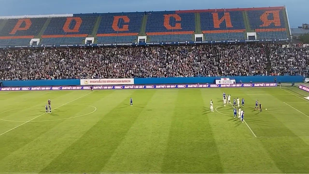 Гол Факела Зениту 1:1 #факел #рпл #зенит
